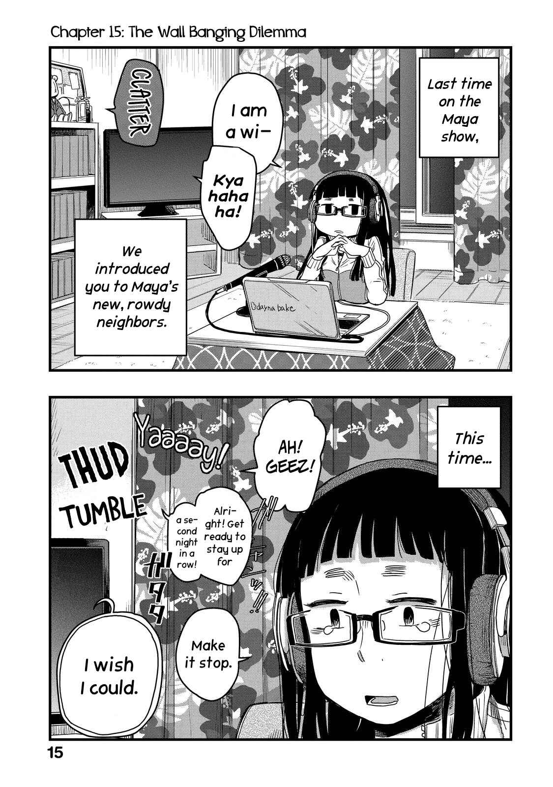 Page 2 Chapter 15 Maya-san no Yofukashi