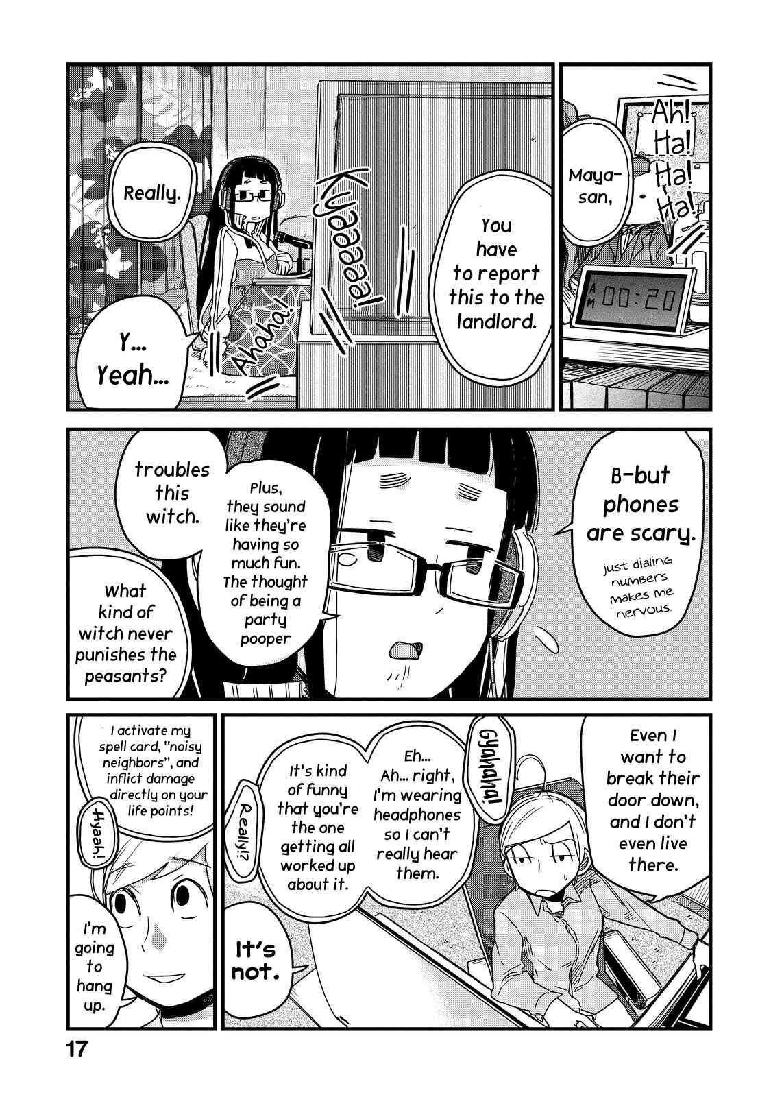 Page 4 Chapter 15 Maya-san no Yofukashi