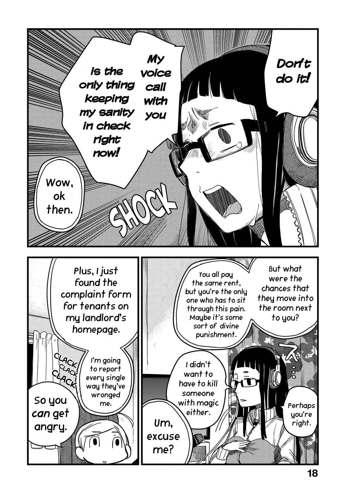 Page 5 Chapter 15 Maya-san no Yofukashi