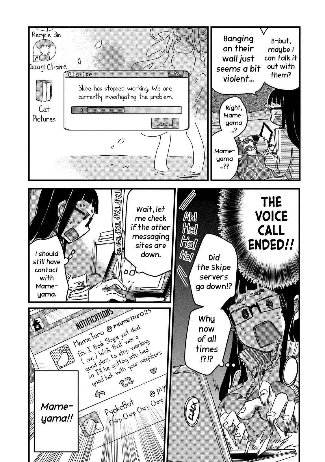 Page 8 Chapter 15 Maya-san no Yofukashi