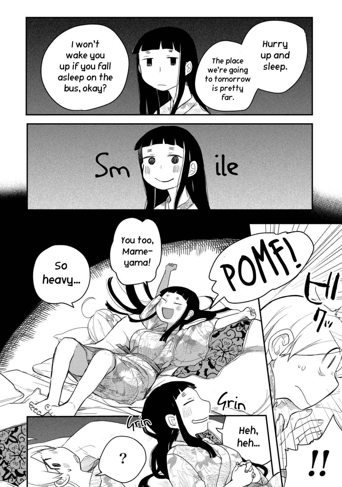 Page 13 Chapter 37 Maya-san no Yofukashi