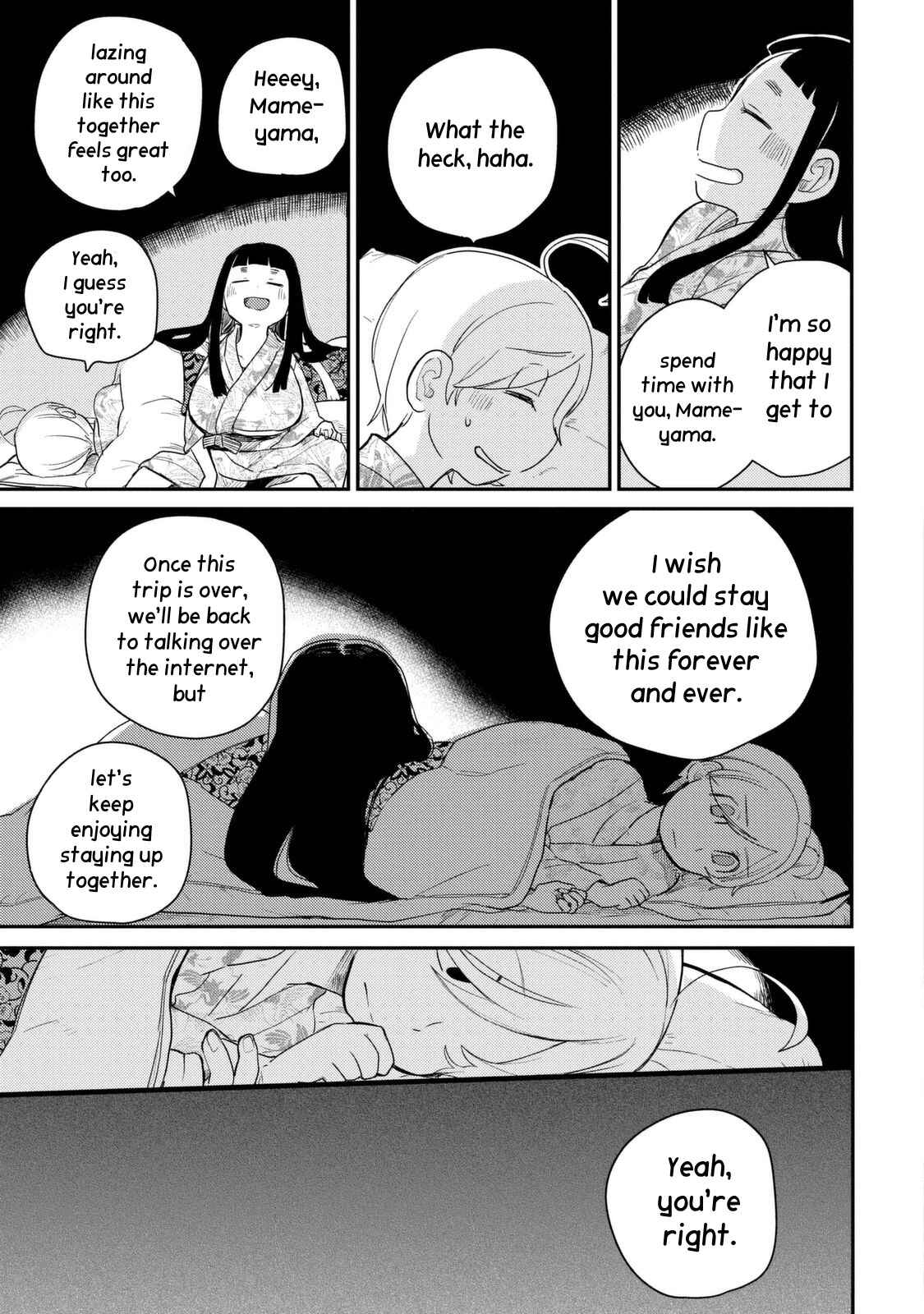 Page 14 Chapter 37 Maya-san no Yofukashi