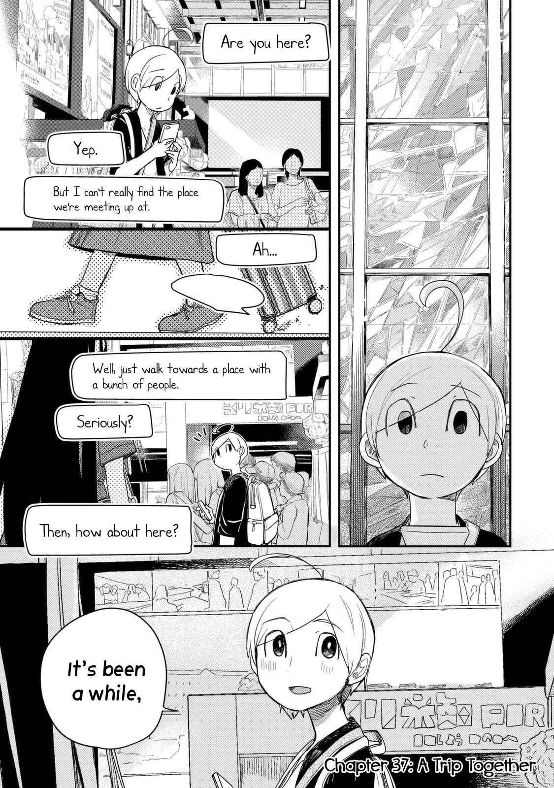 Page 2 Chapter 37 Maya-san no Yofukashi