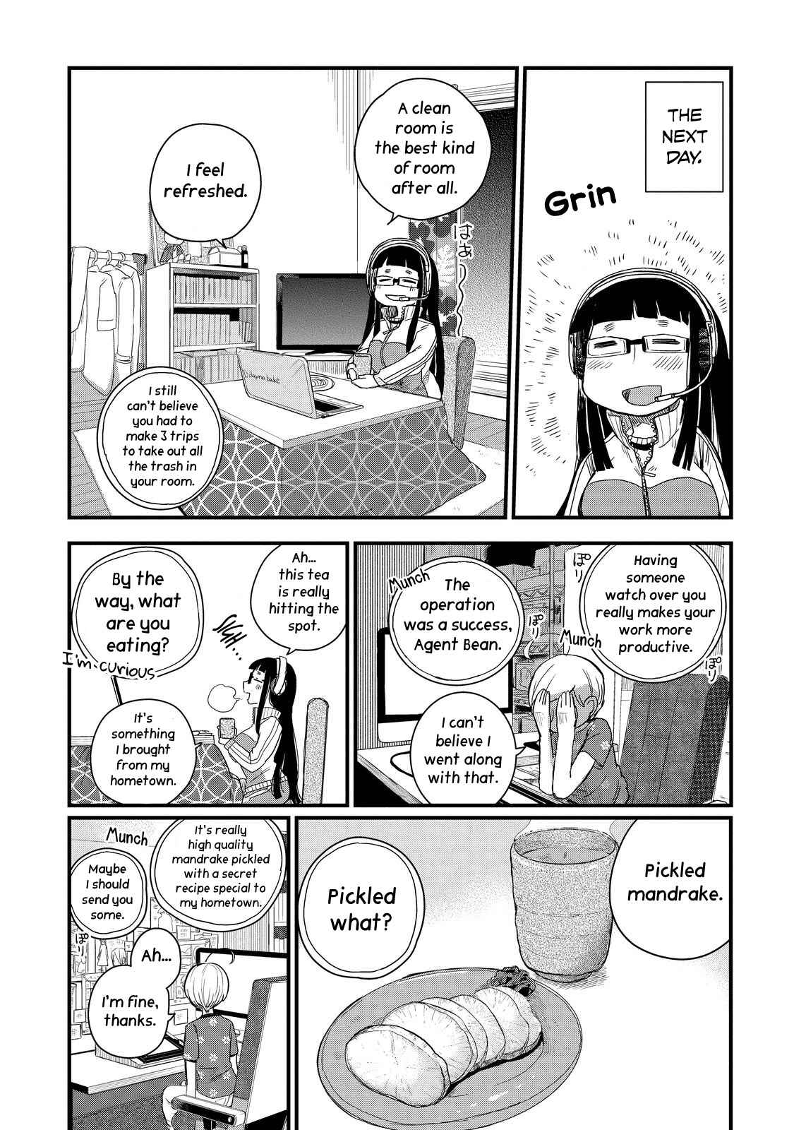 Page 11 Chapter 26 Maya-san no Yofukashi