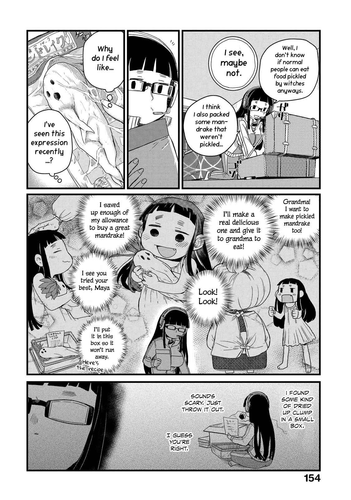 Page 12 Chapter 26 Maya-san no Yofukashi