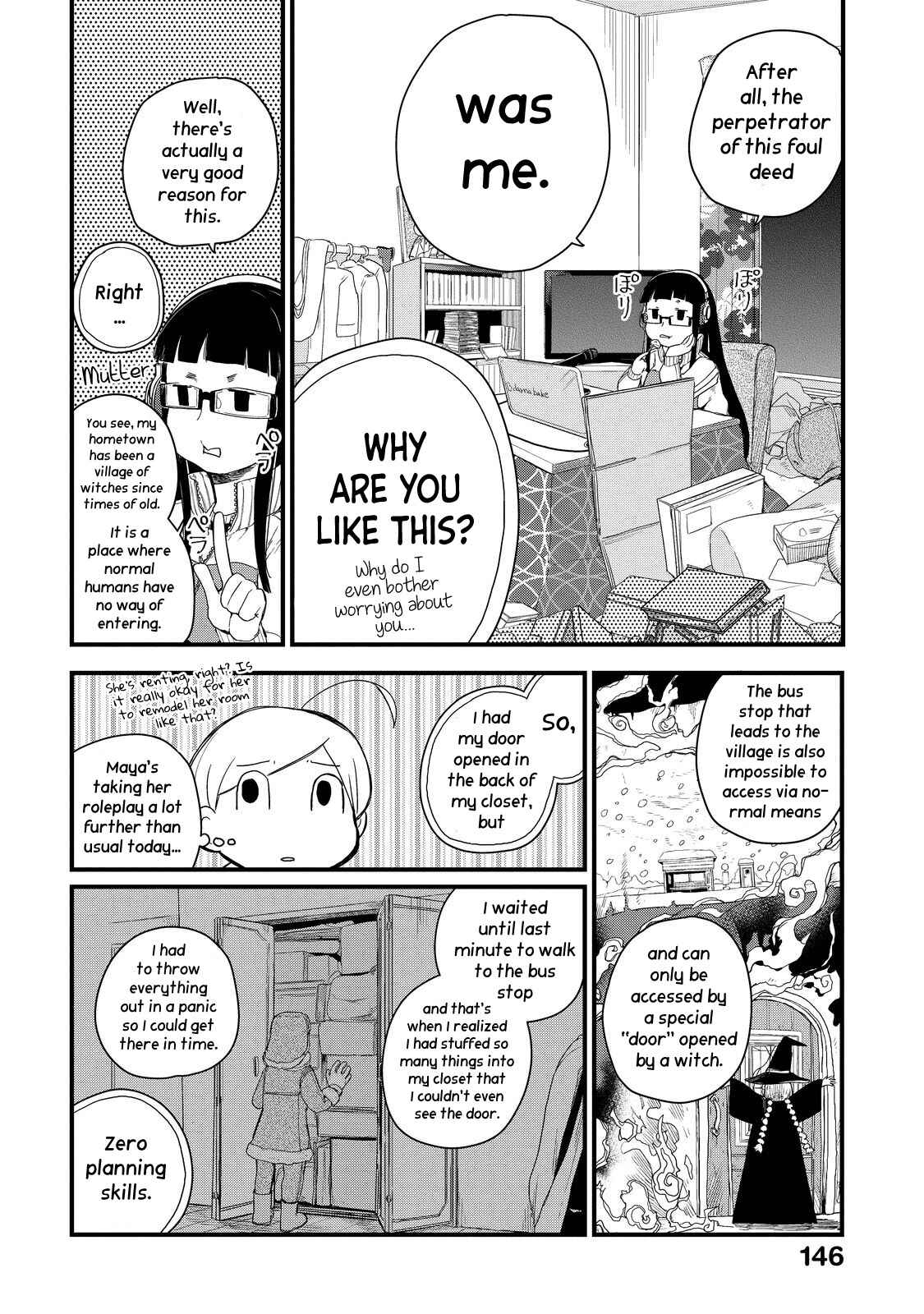 Page 4 Chapter 26 Maya-san no Yofukashi
