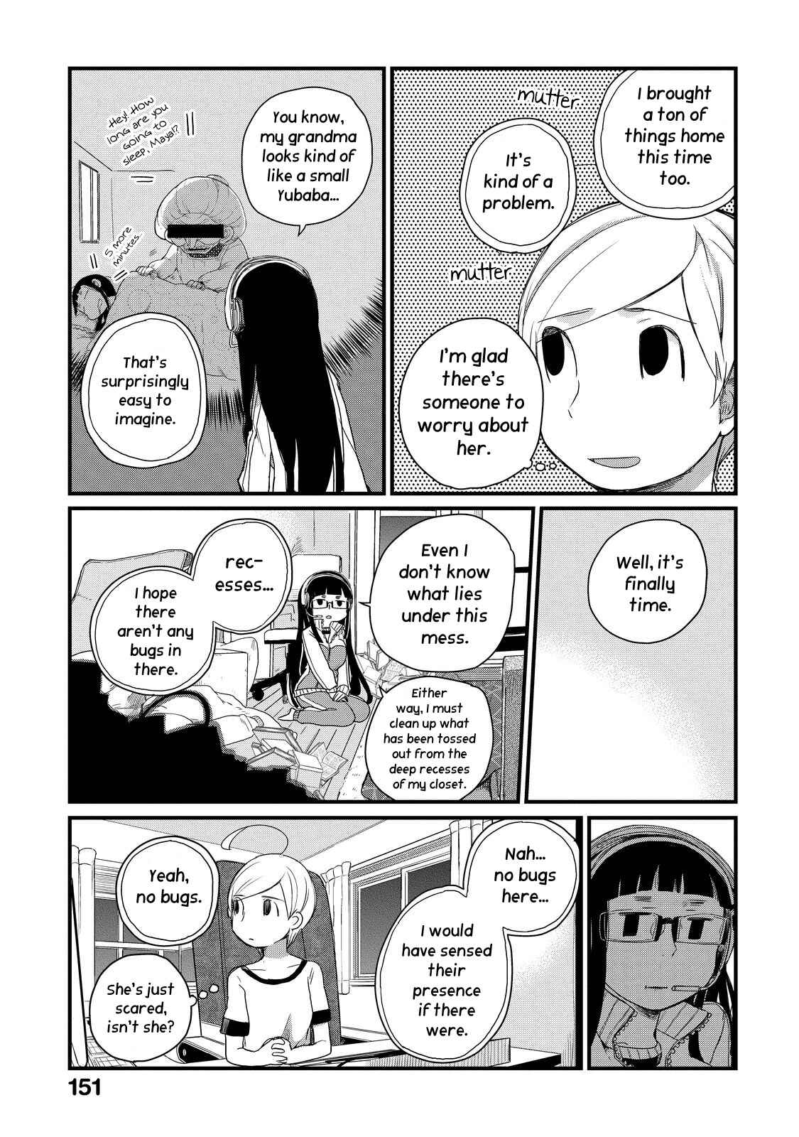 Page 9 Chapter 26 Maya-san no Yofukashi