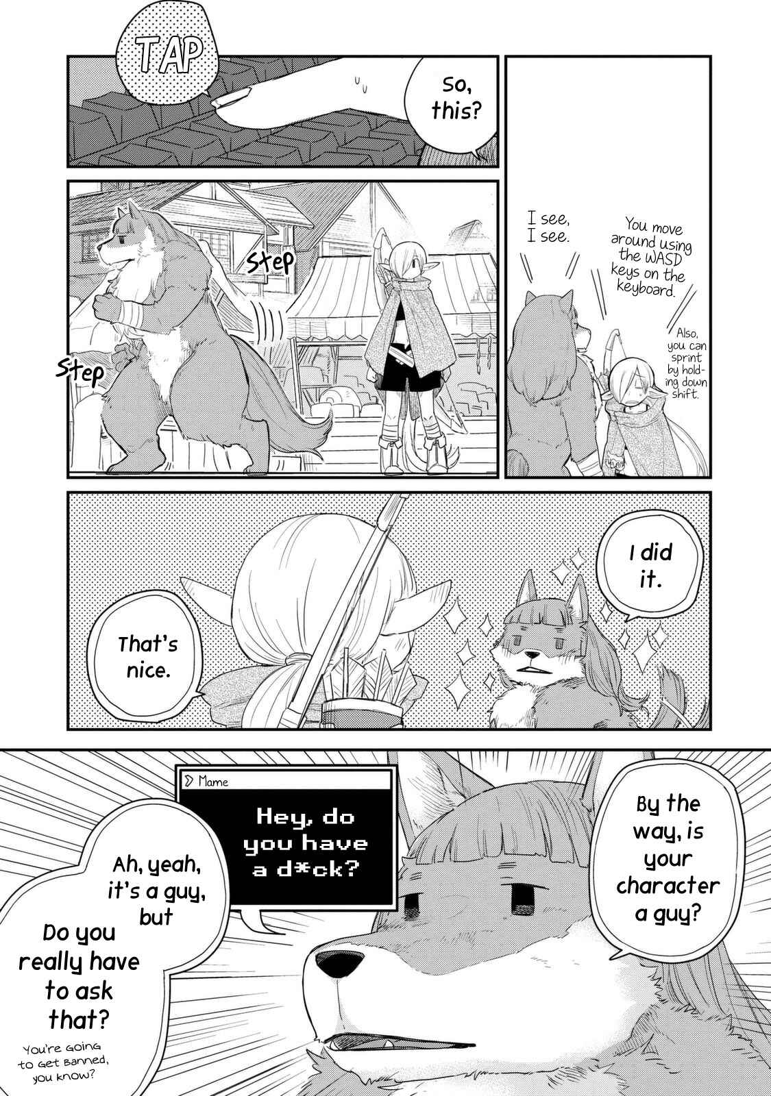 Page 10 Chapter 33 Maya-san no Yofukashi