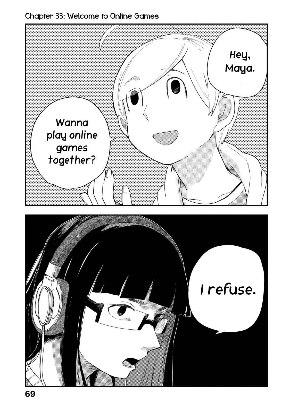 Page 2 Chapter 33 Maya-san no Yofukashi
