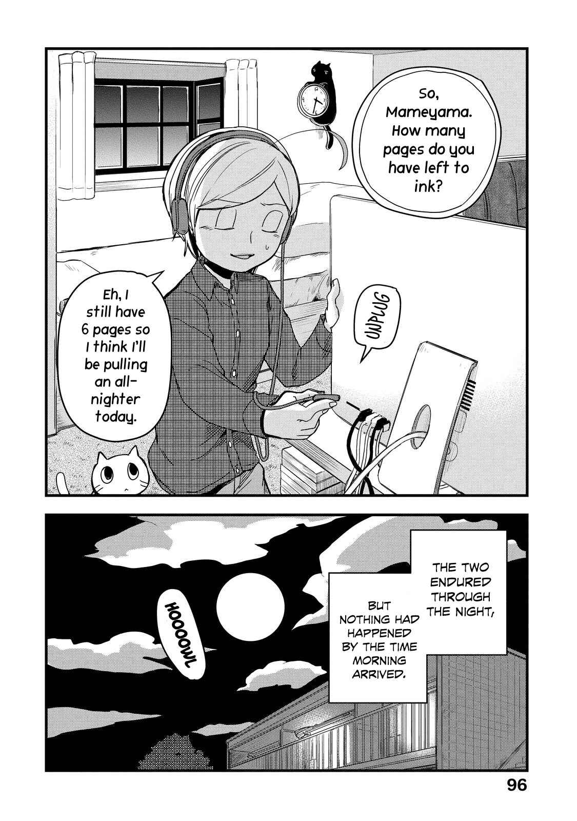 Page 13 Chapter 21 Maya-san no Yofukashi
