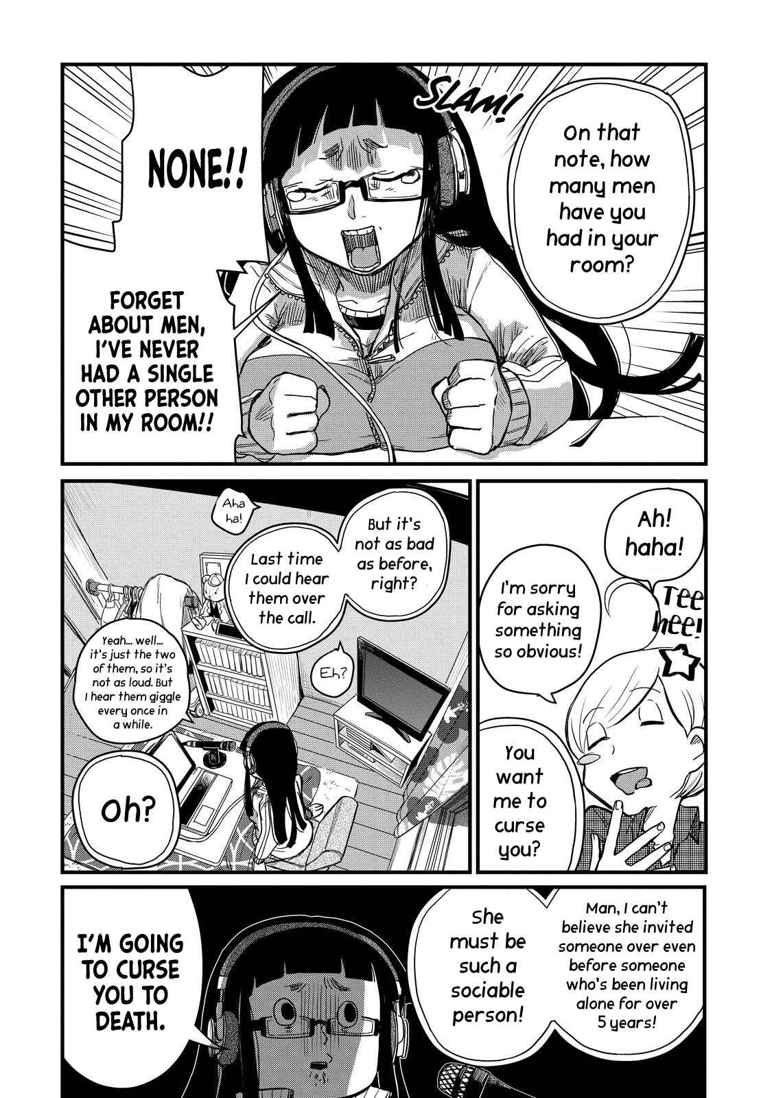 Page 5 Chapter 21 Maya-san no Yofukashi