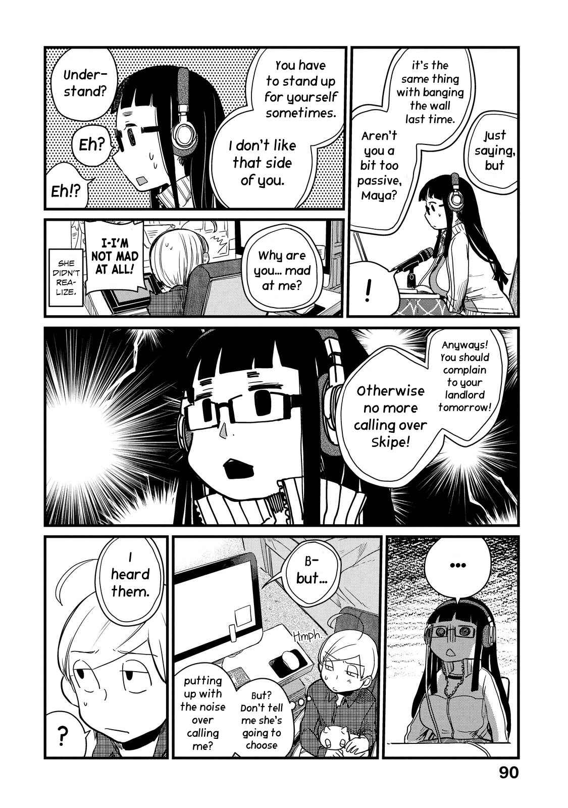 Page 7 Chapter 21 Maya-san no Yofukashi