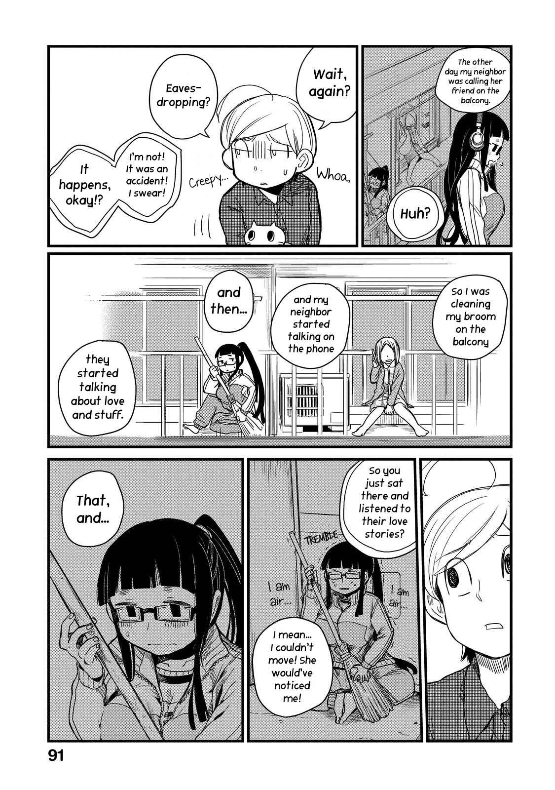 Page 8 Chapter 21 Maya-san no Yofukashi