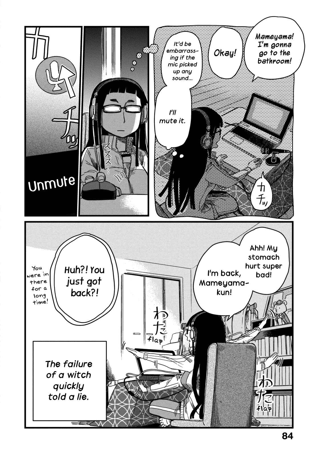 Page 10 Chapter 7 Maya-san no Yofukashi