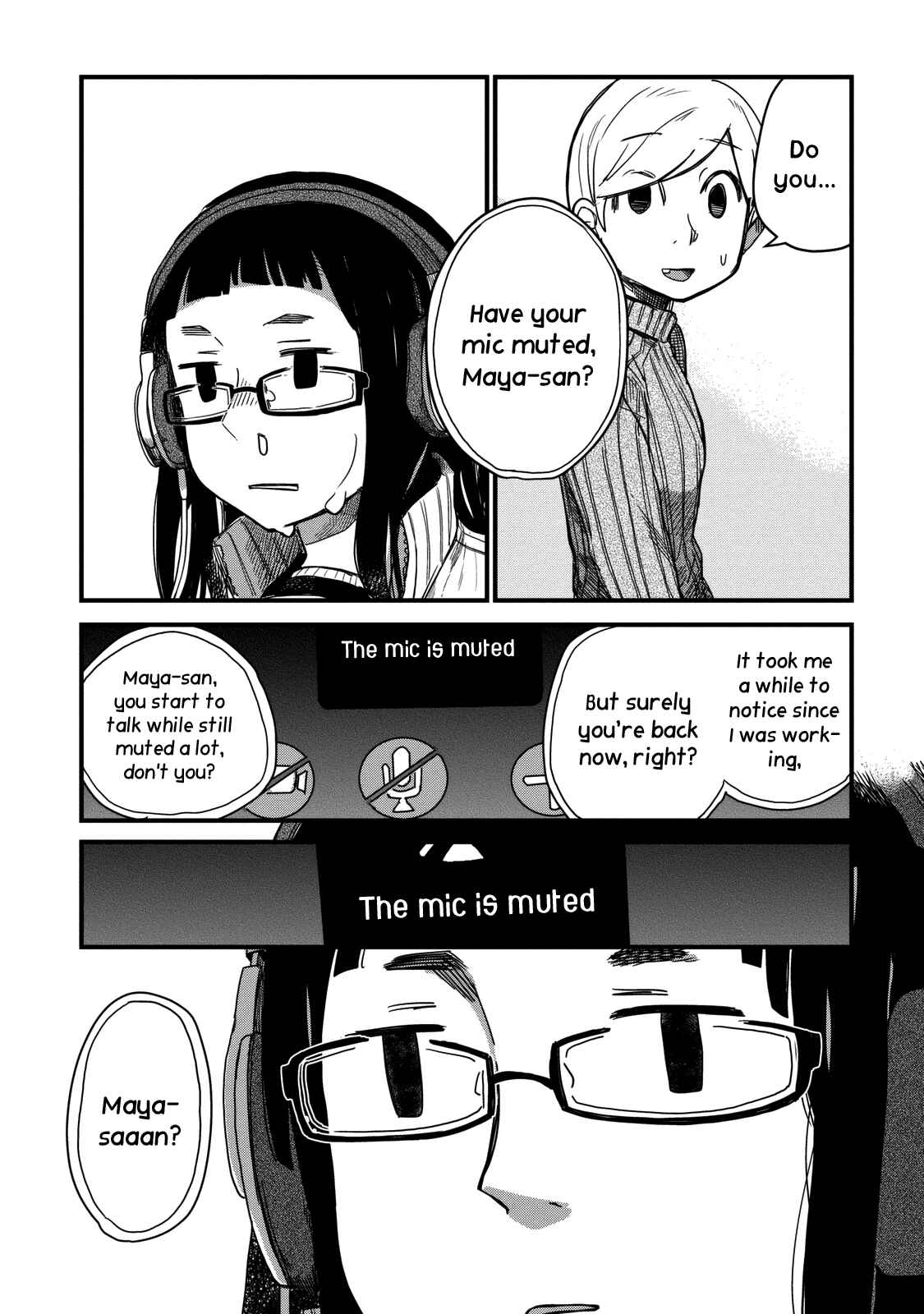 Page 9 Chapter 7 Maya-san no Yofukashi