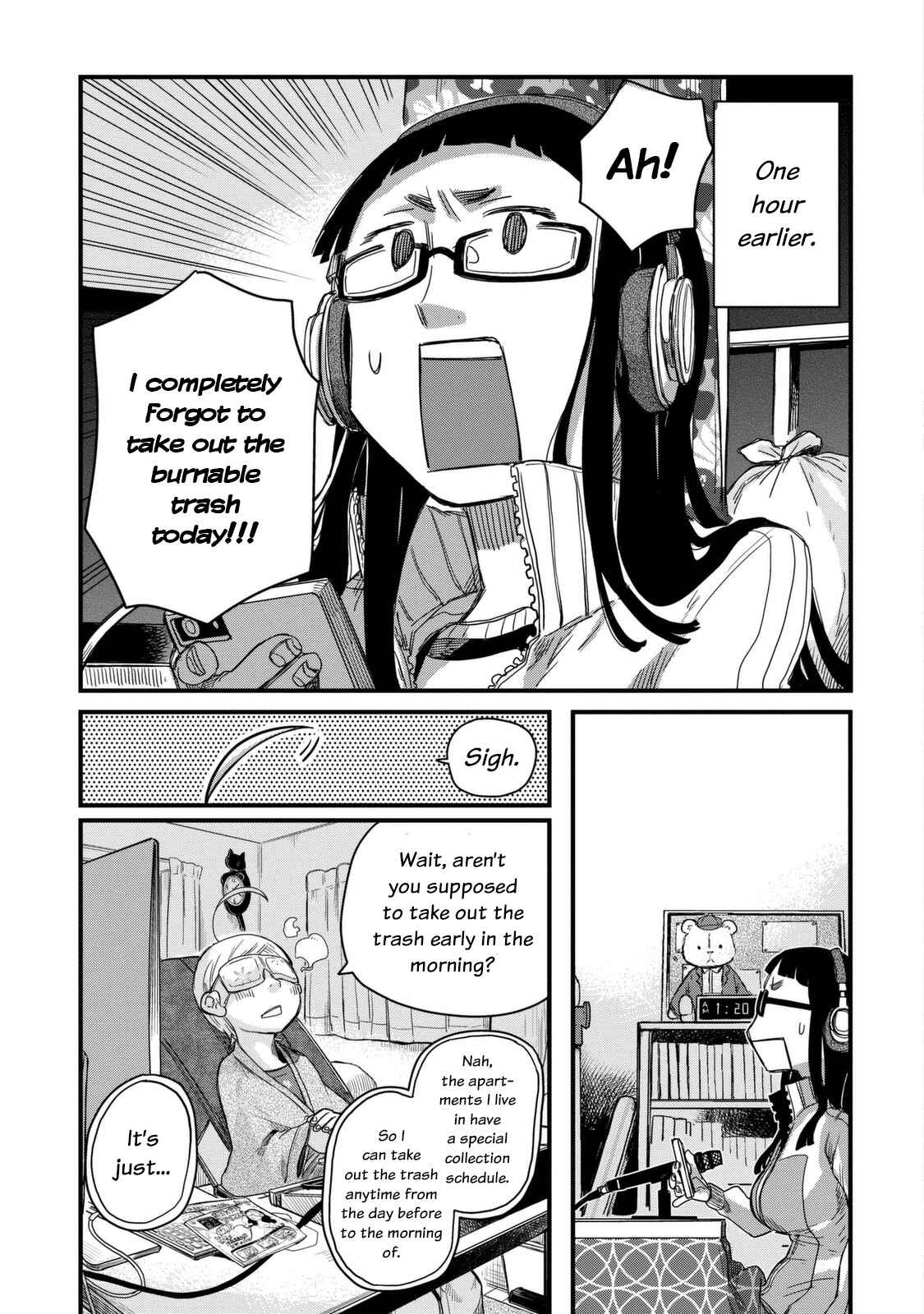 Page 4 Chapter 9 Maya-san no Yofukashi