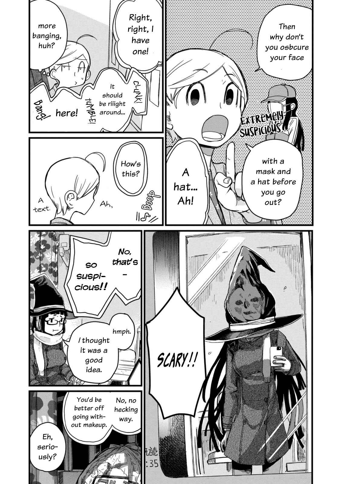 Page 6 Chapter 9 Maya-san no Yofukashi