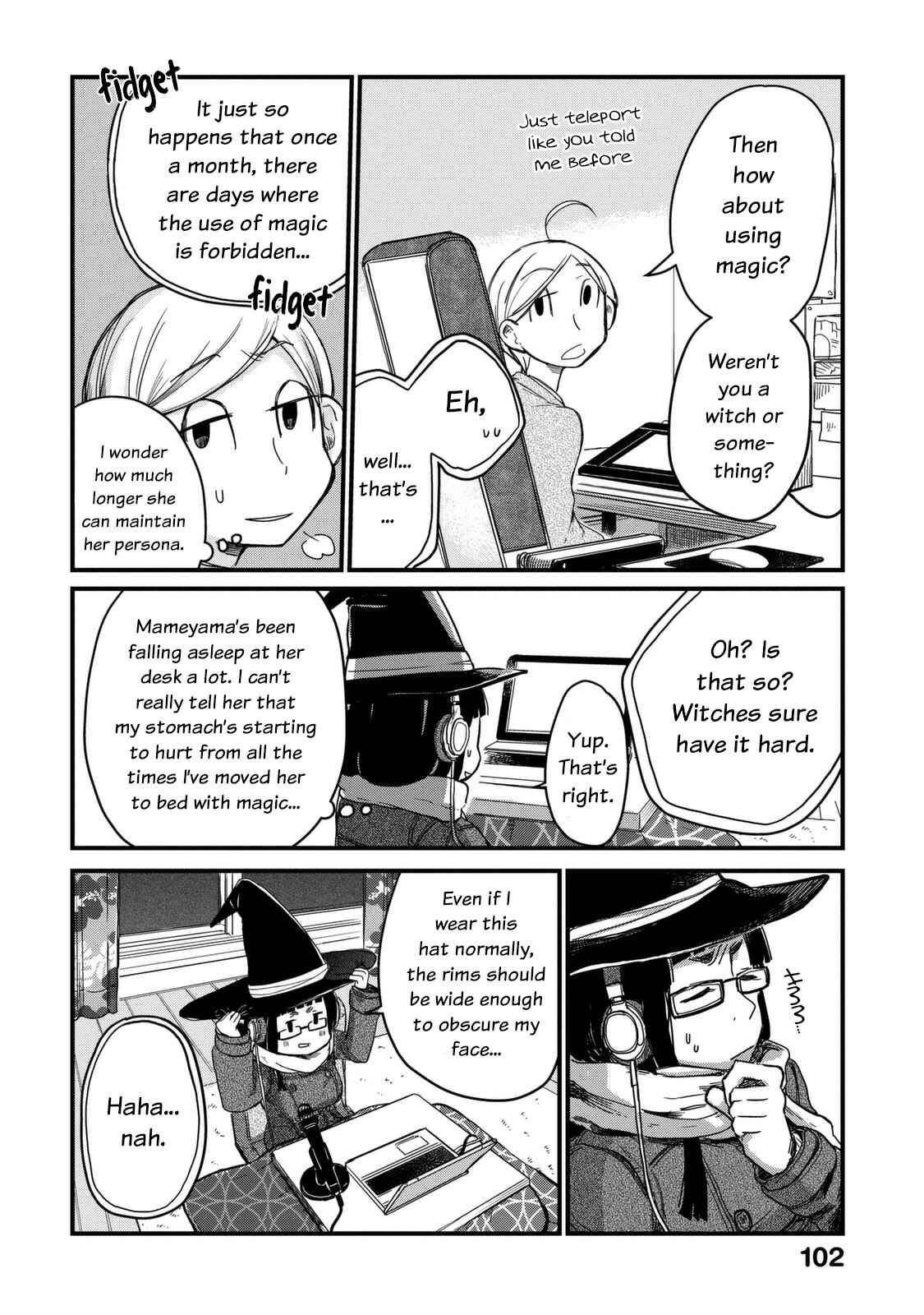 Page 7 Chapter 9 Maya-san no Yofukashi