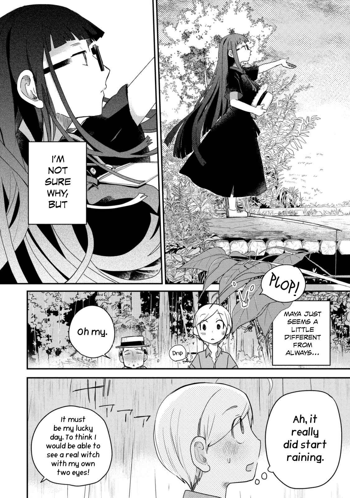 Page 11 Chapter 38 Maya-san no Yofukashi