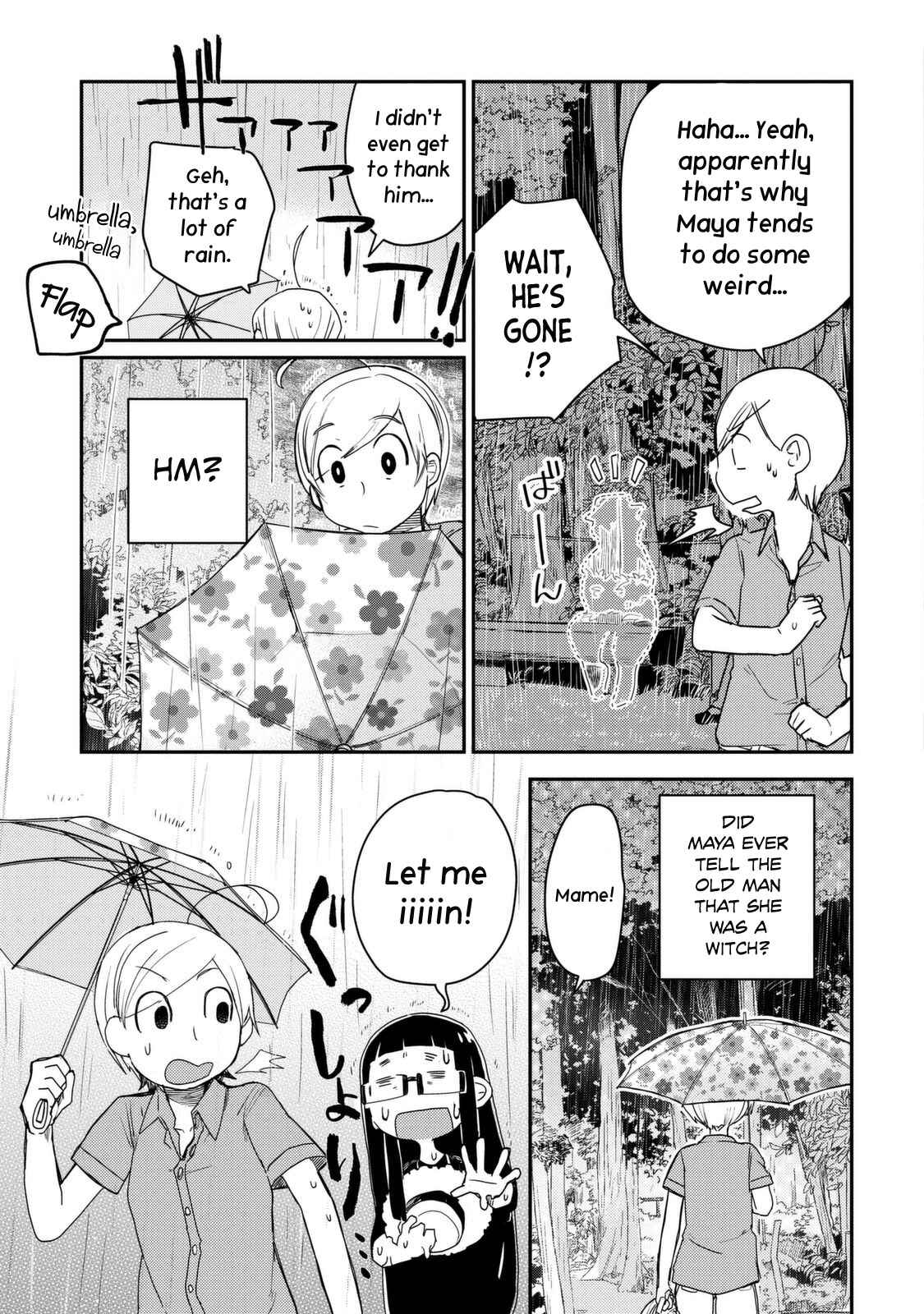Page 12 Chapter 38 Maya-san no Yofukashi