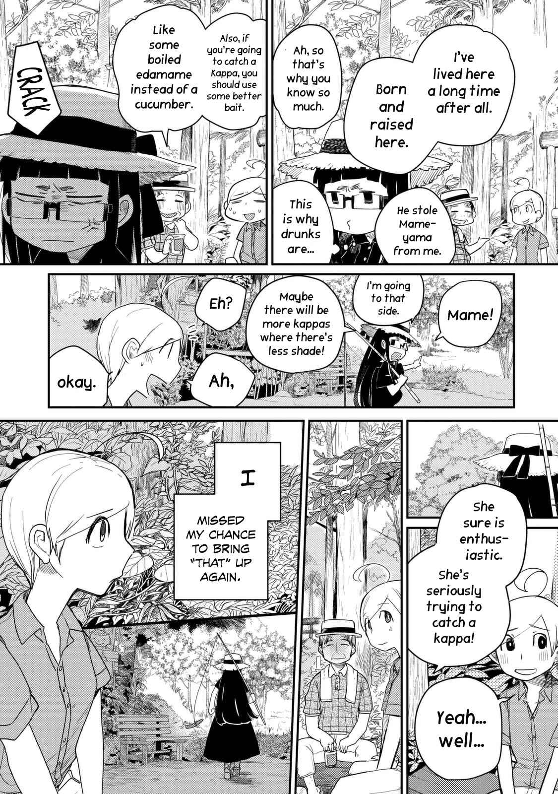 Page 6 Chapter 38 Maya-san no Yofukashi
