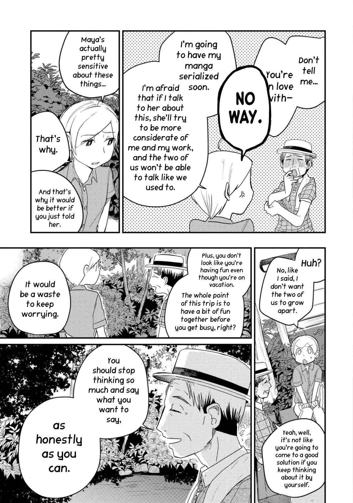 Page 8 Chapter 38 Maya-san no Yofukashi