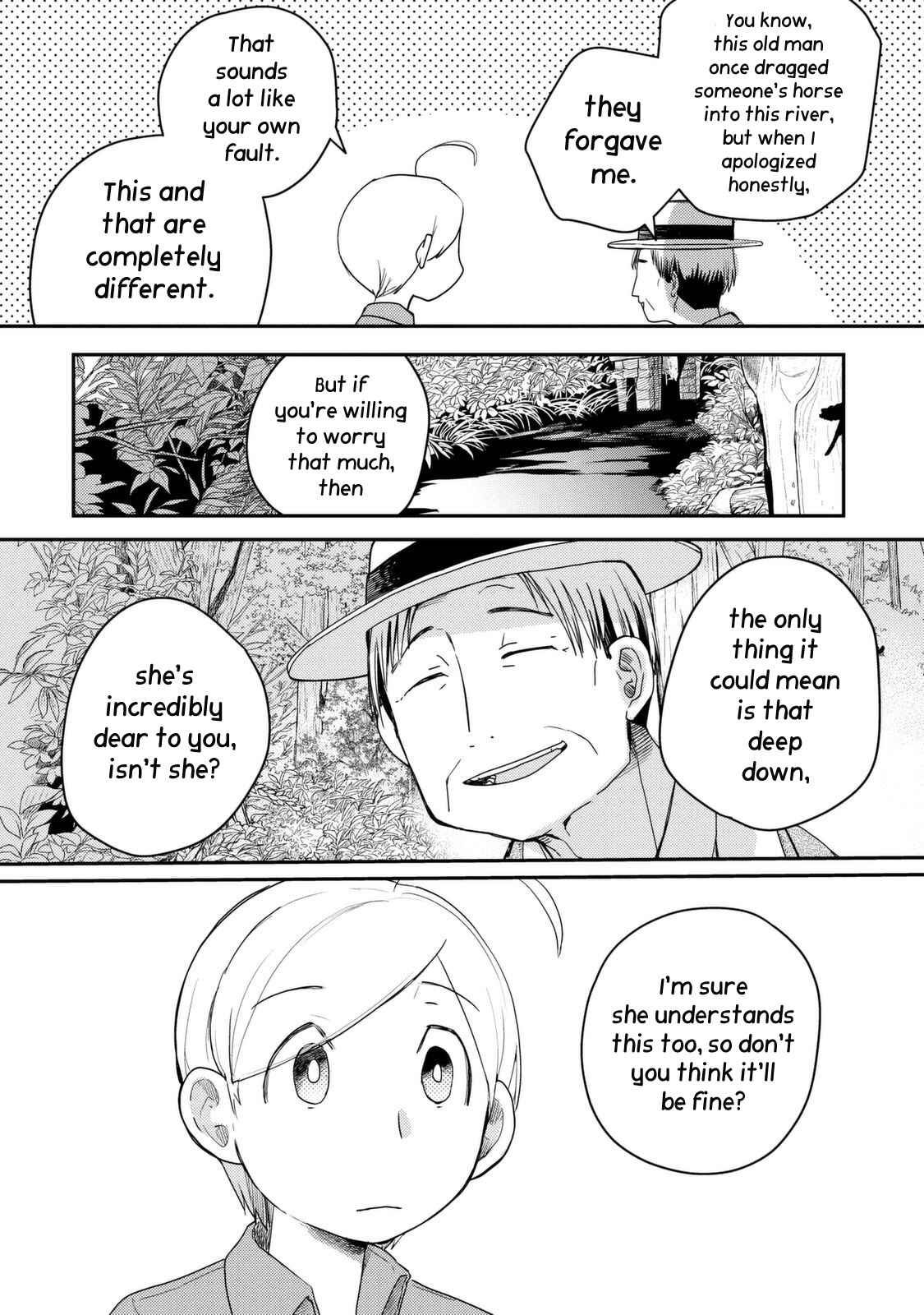 Page 9 Chapter 38 Maya-san no Yofukashi