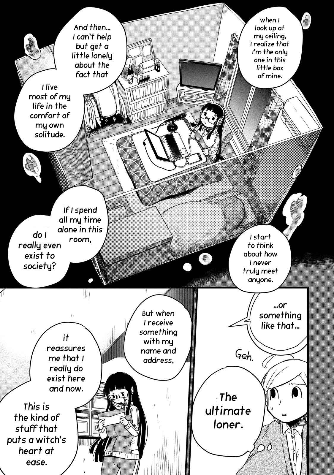 Page 10 Chapter 22 Maya-san no Yofukashi