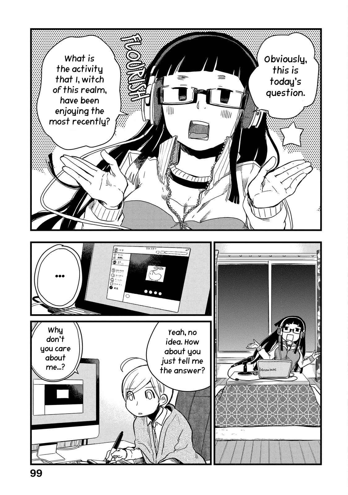 Page 4 Chapter 22 Maya-san no Yofukashi