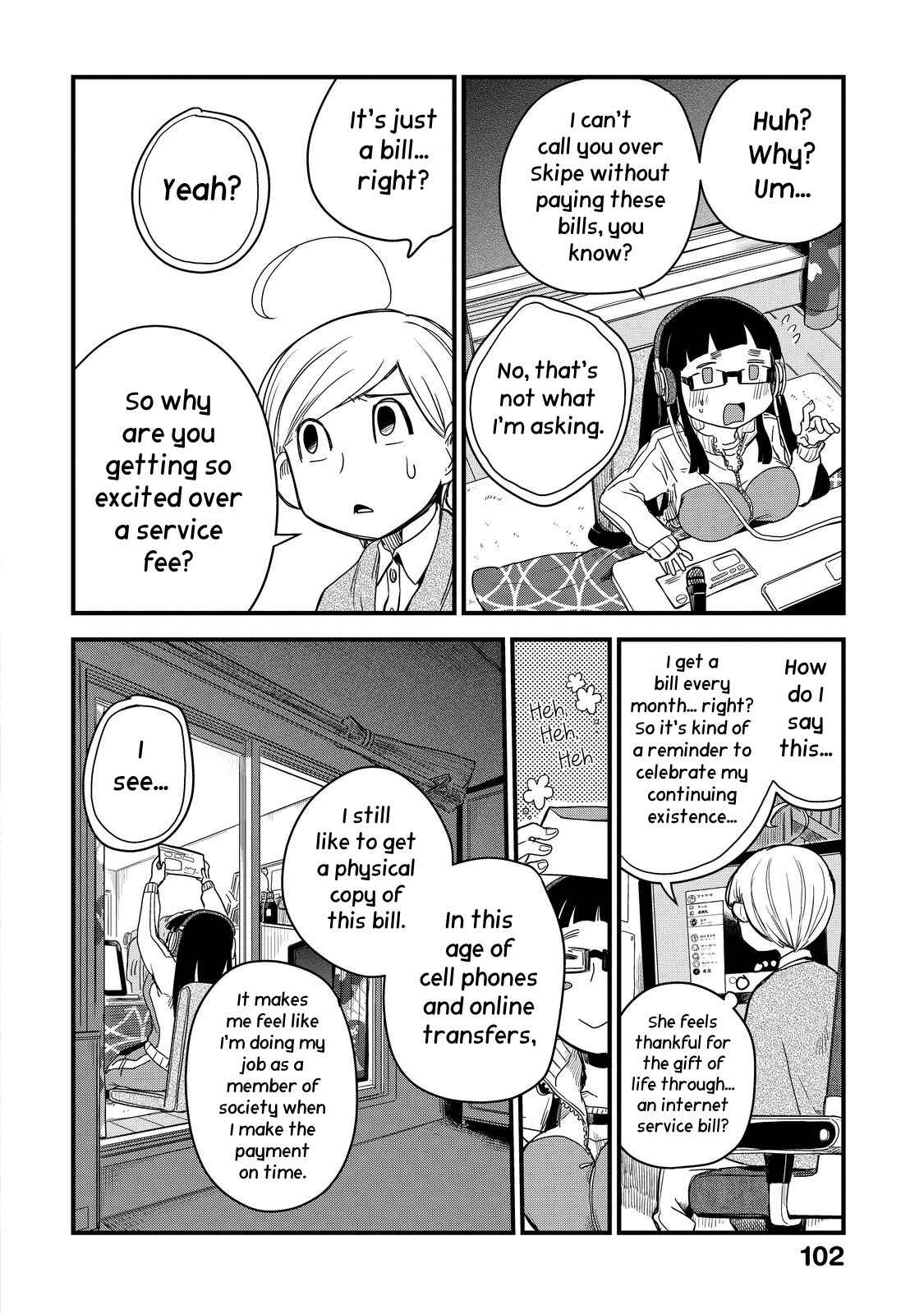 Page 7 Chapter 22 Maya-san no Yofukashi