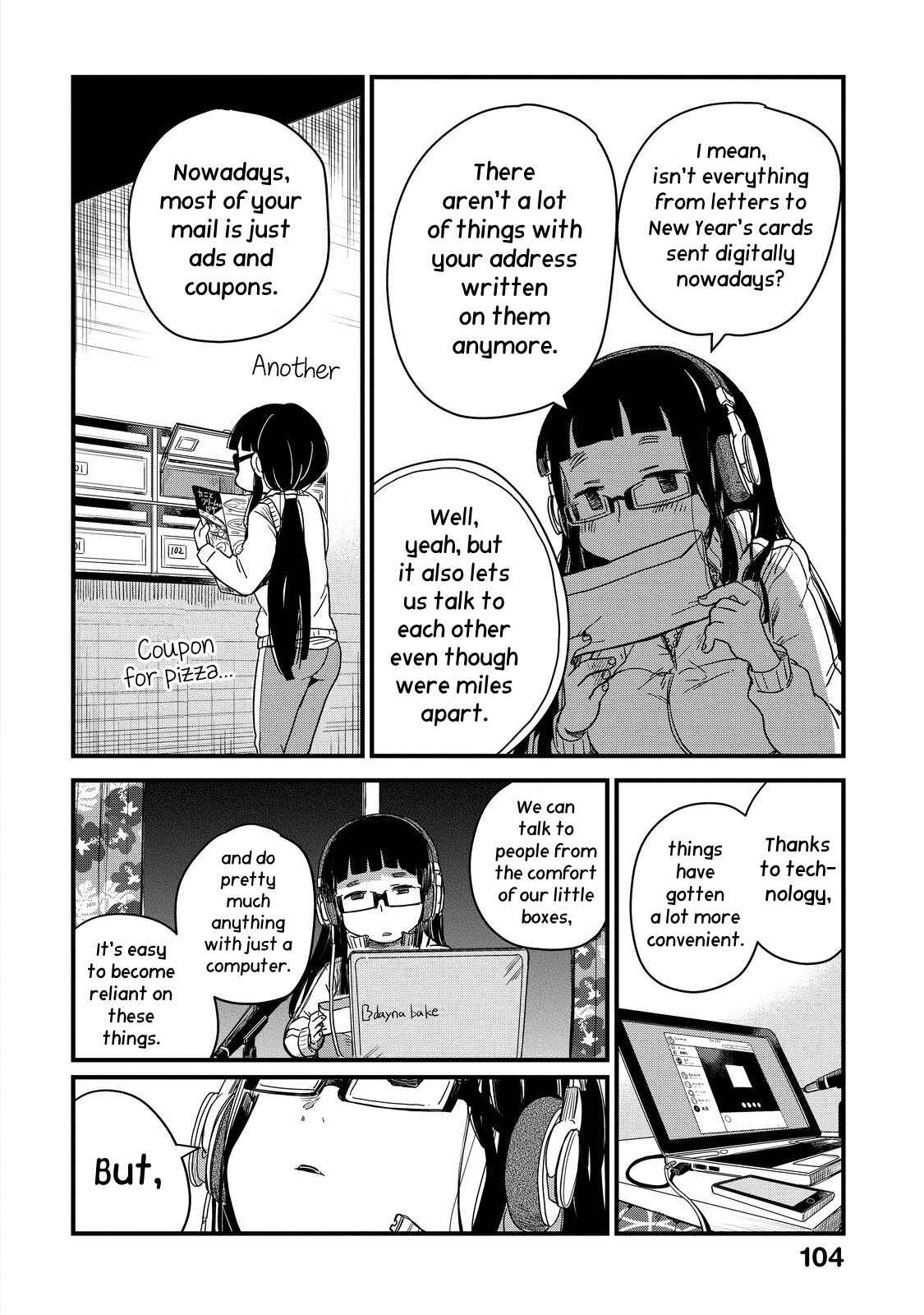 Page 9 Chapter 22 Maya-san no Yofukashi