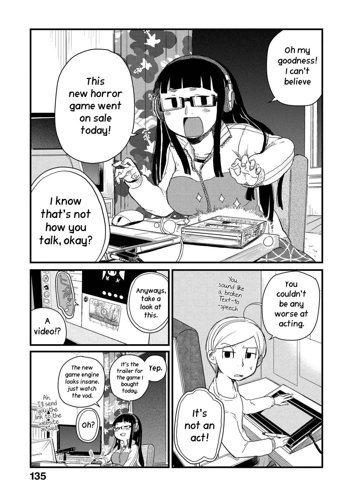 Page 4 Chapter 25 Maya-san no Yofukashi