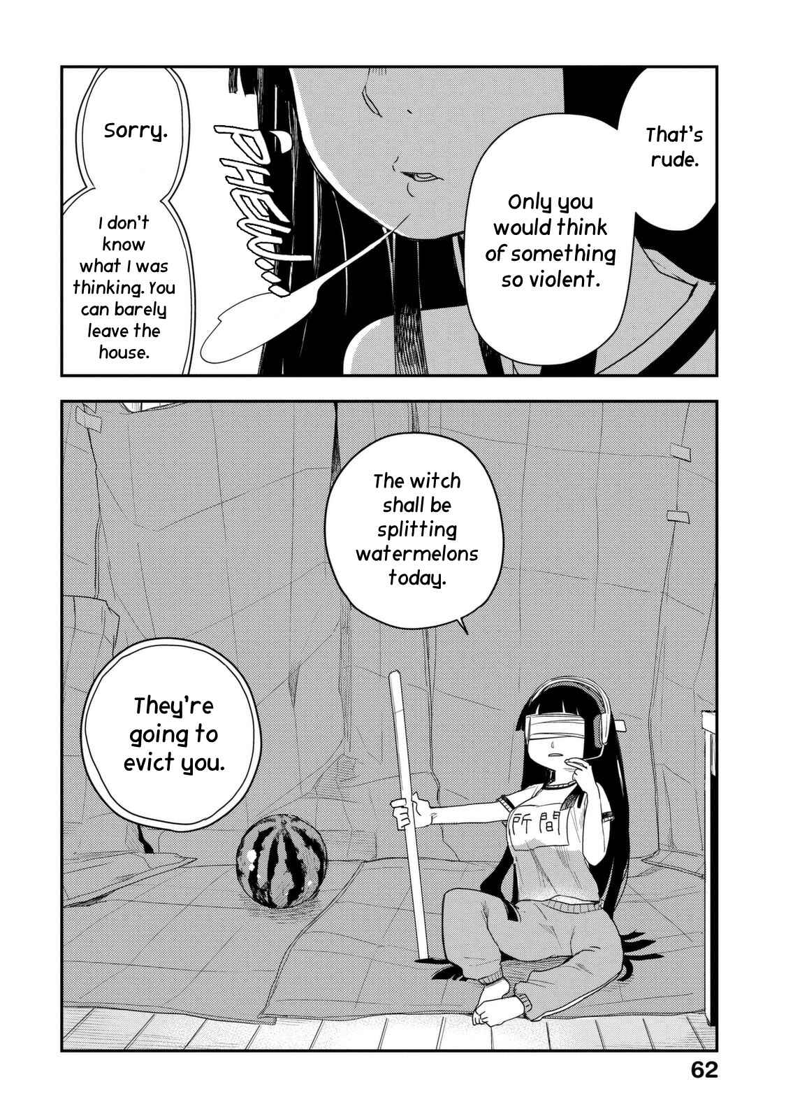 Page 5 Chapter 32 Maya-san no Yofukashi
