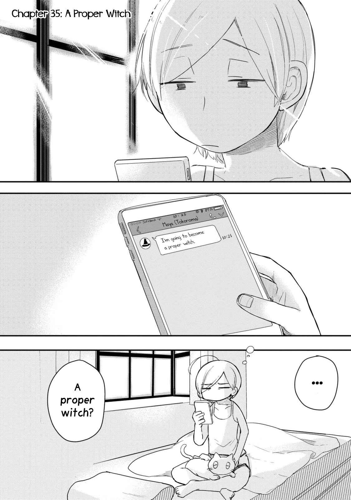 Page 2 Chapter 35 Maya-san no Yofukashi