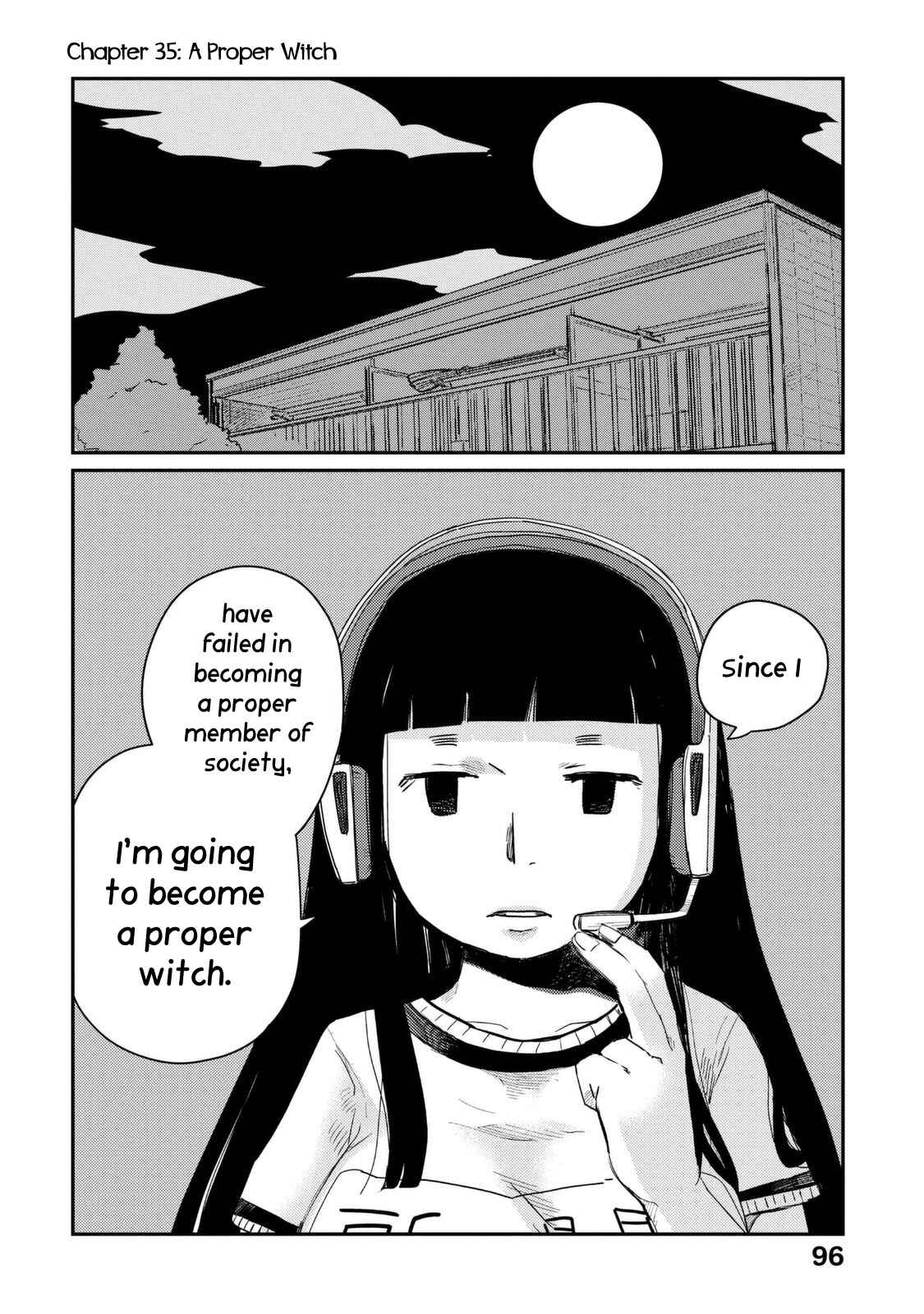 Page 3 Chapter 35 Maya-san no Yofukashi