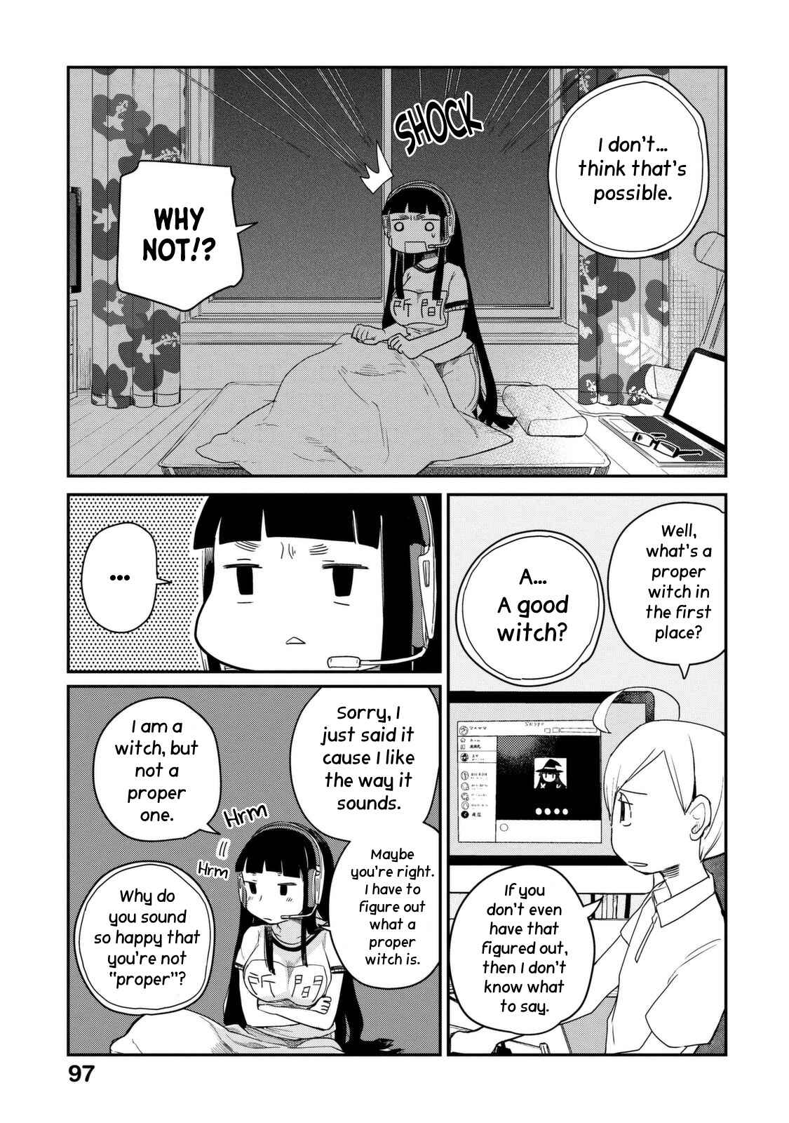 Page 4 Chapter 35 Maya-san no Yofukashi
