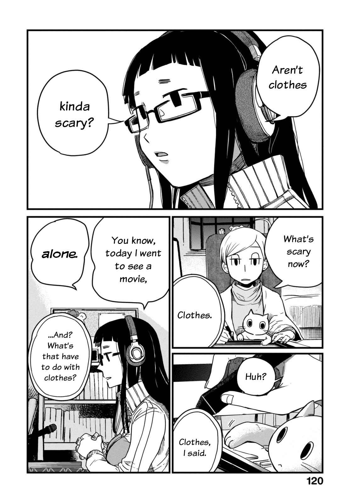 Page 3 Chapter 11 Maya-san no Yofukashi