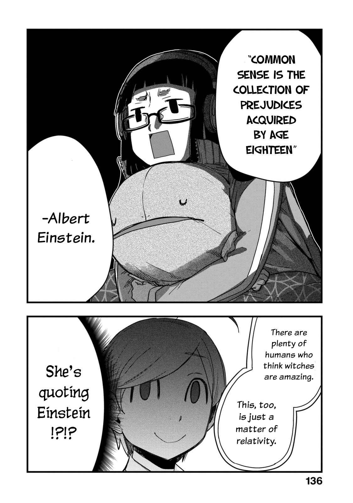Page 9 Chapter 12 Maya-san no Yofukashi