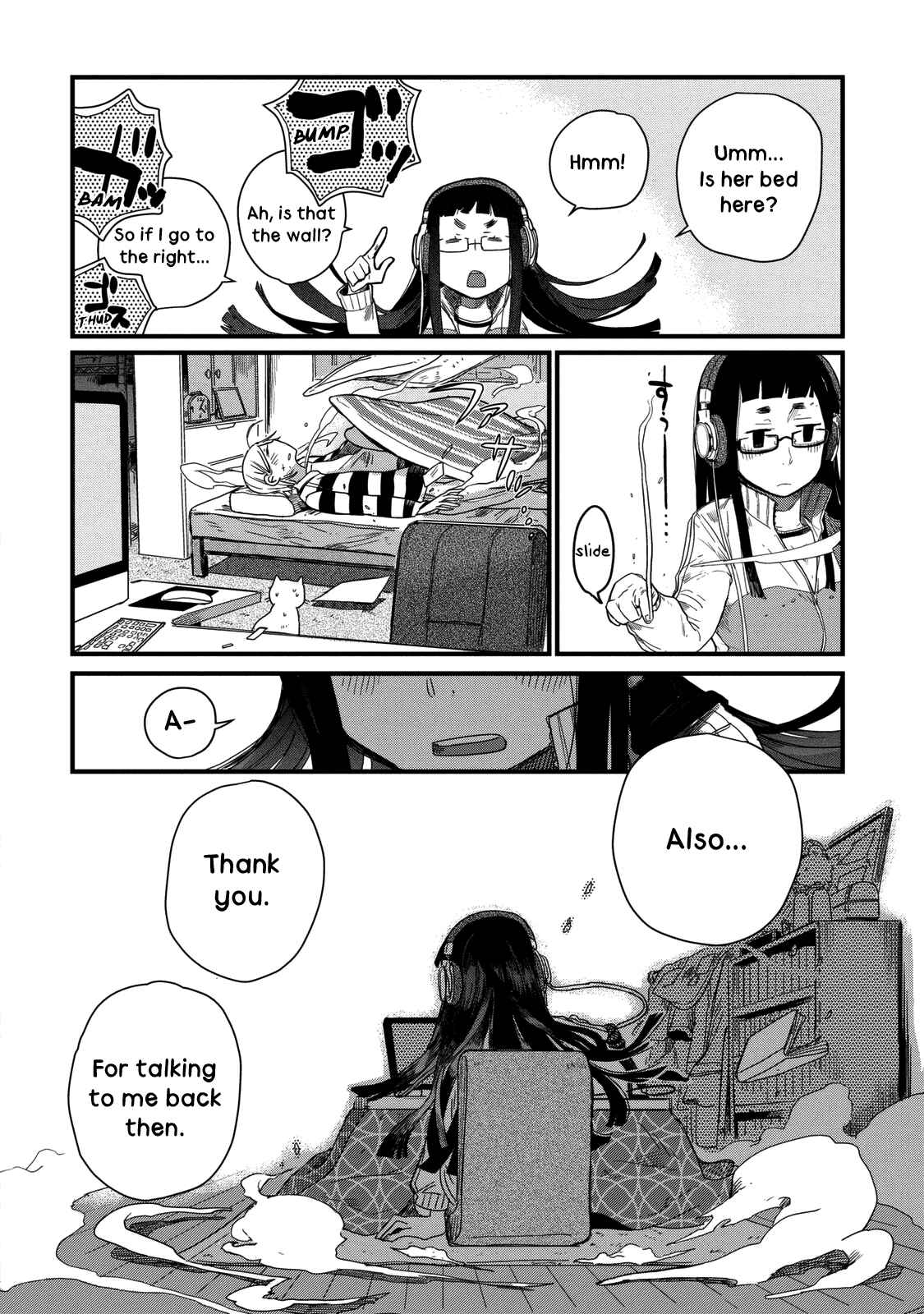 Page 10 Chapter 3 Maya-san no Yofukashi
