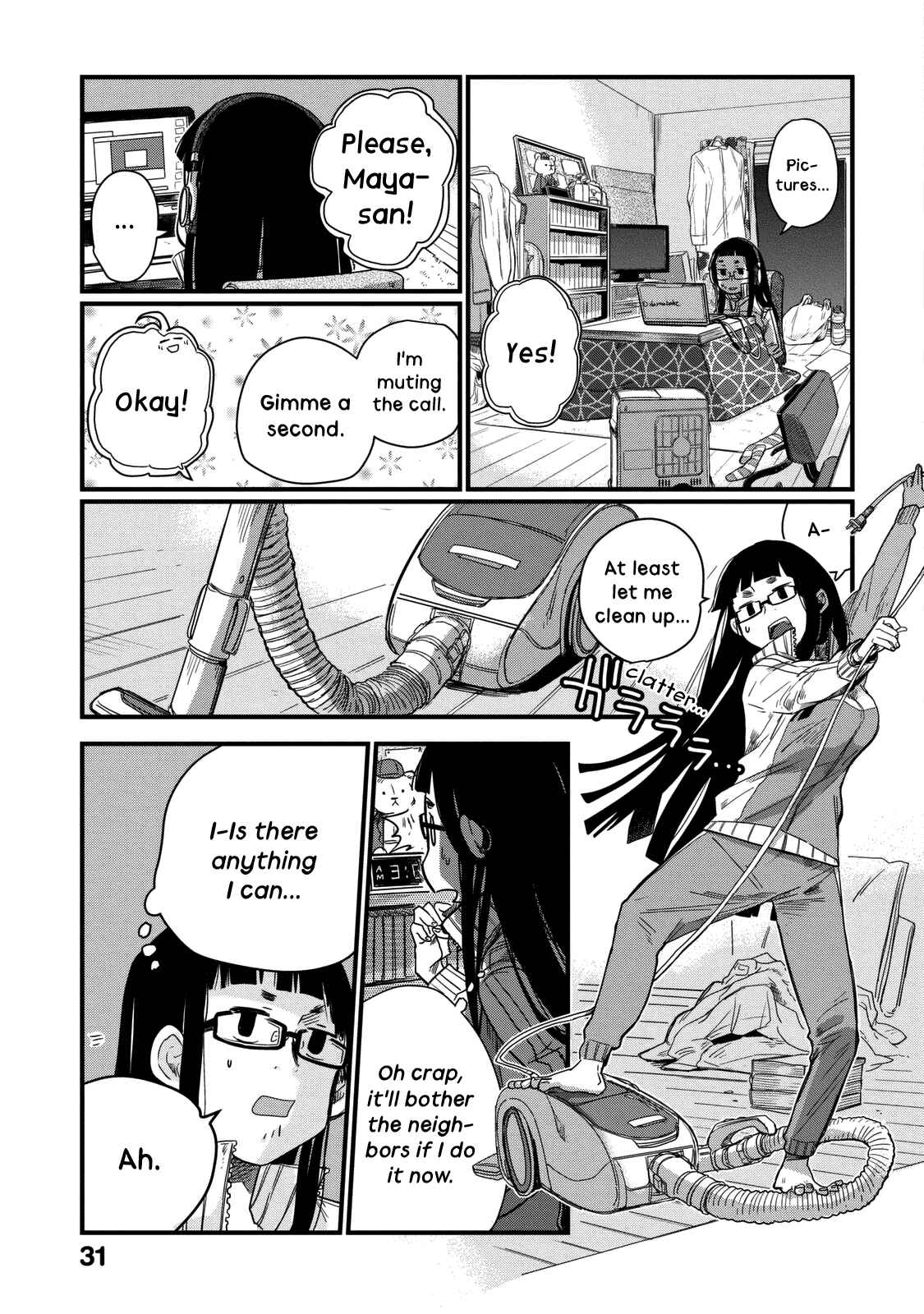 Page 5 Chapter 3 Maya-san no Yofukashi