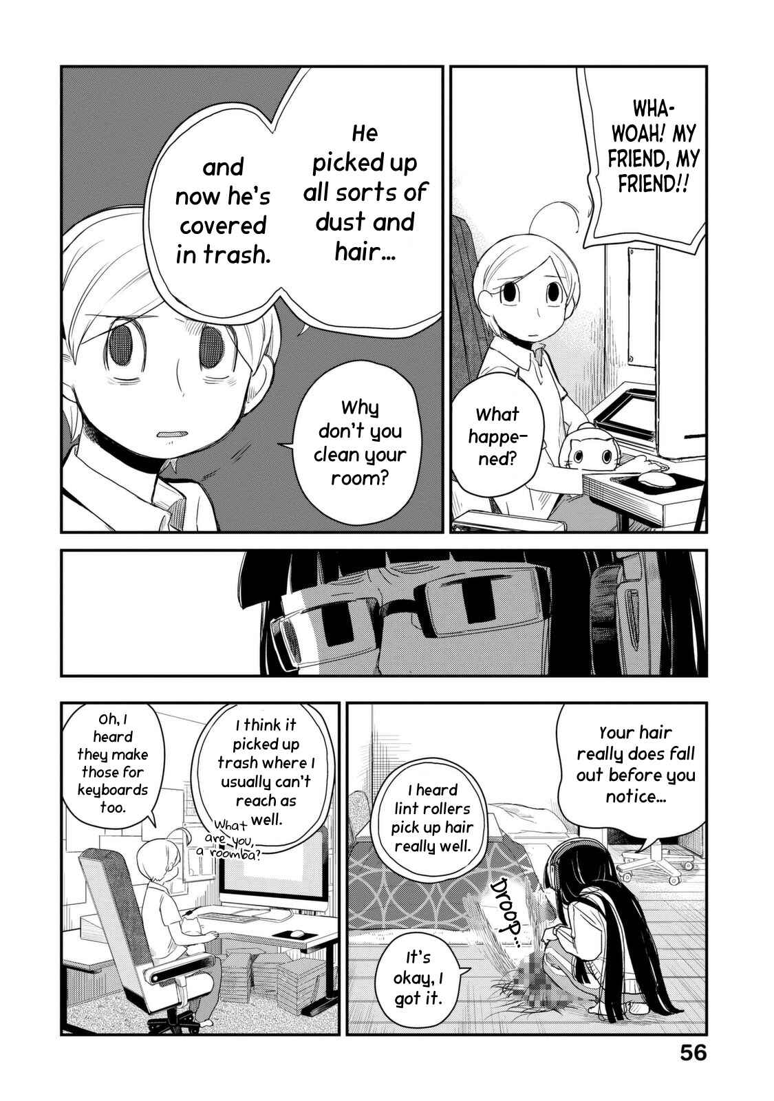 Page 11 Chapter 31 Maya-san no Yofukashi