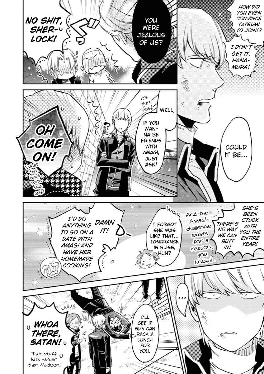 Page 16 Chapter 6 Persona 4 - Yasoinaba Case File