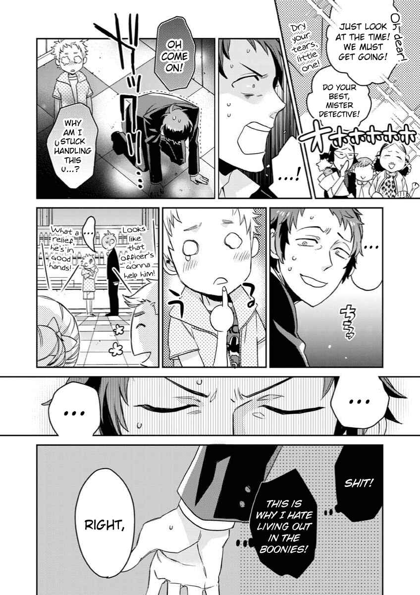 Page 10 Chapter 5 Persona 4 - Yasoinaba Case File