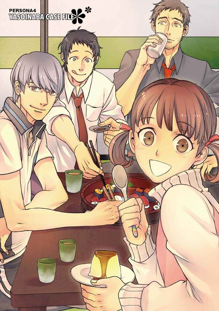Page 3 Chapter 8 Persona 4 - Yasoinaba Case File