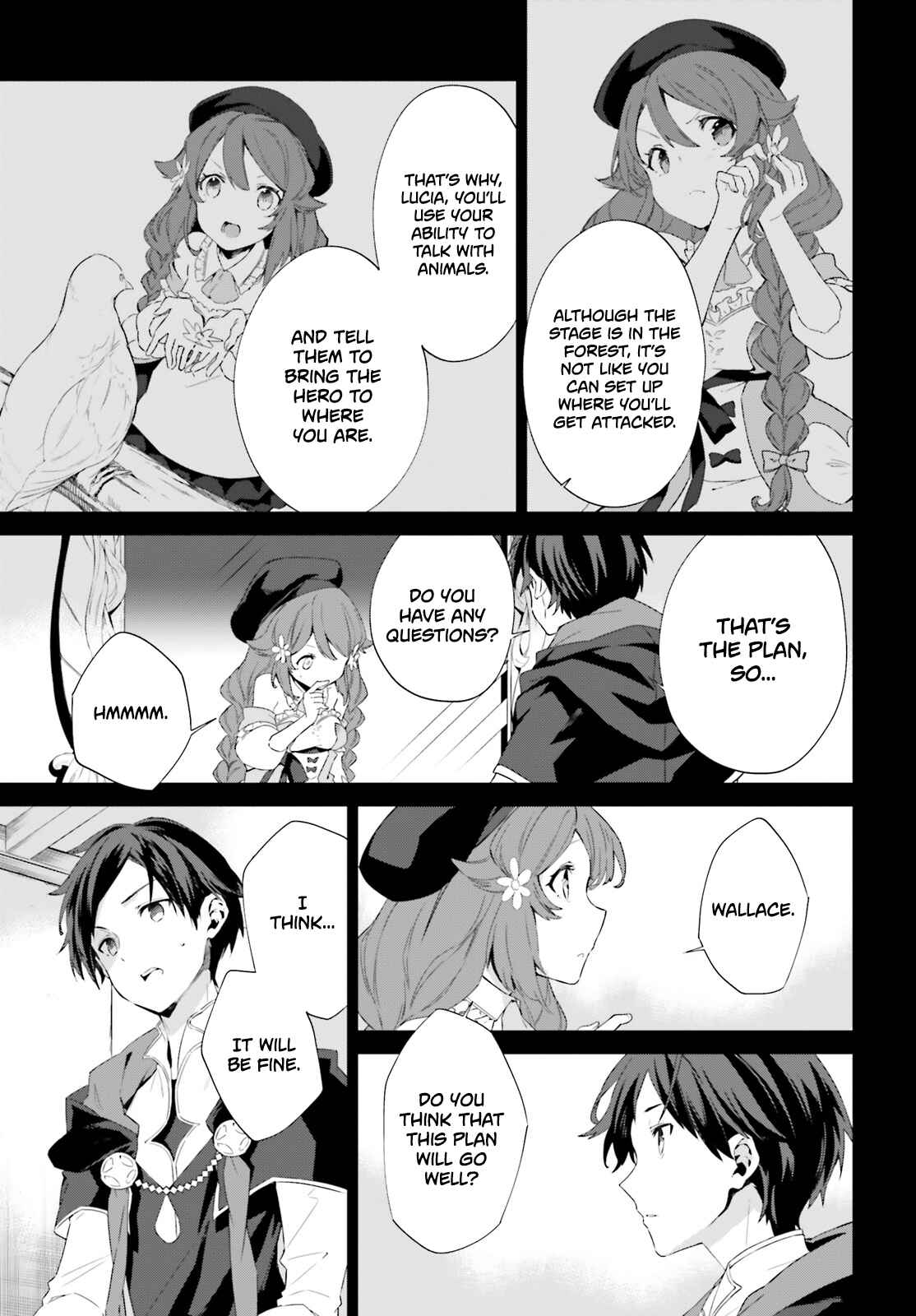 Page 10 Chapter 4 Kagami no Mukou no Saihate Toshokan