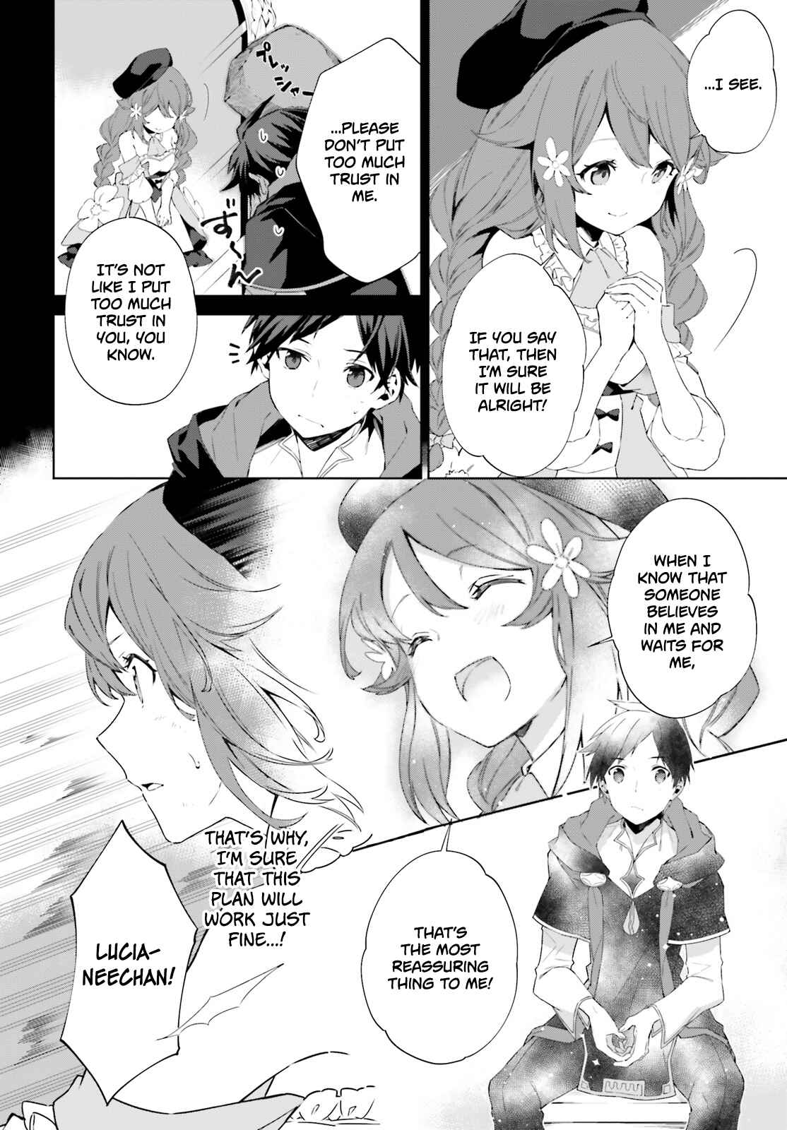 Page 11 Chapter 4 Kagami no Mukou no Saihate Toshokan