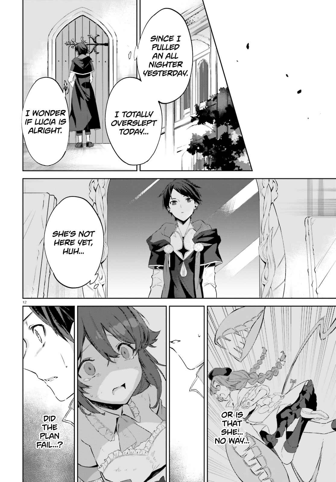 Page 13 Chapter 4 Kagami no Mukou no Saihate Toshokan