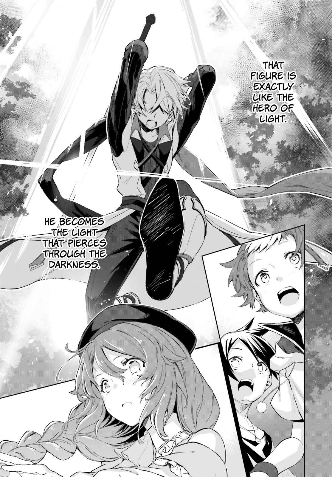 Page 19 Chapter 4 Kagami no Mukou no Saihate Toshokan