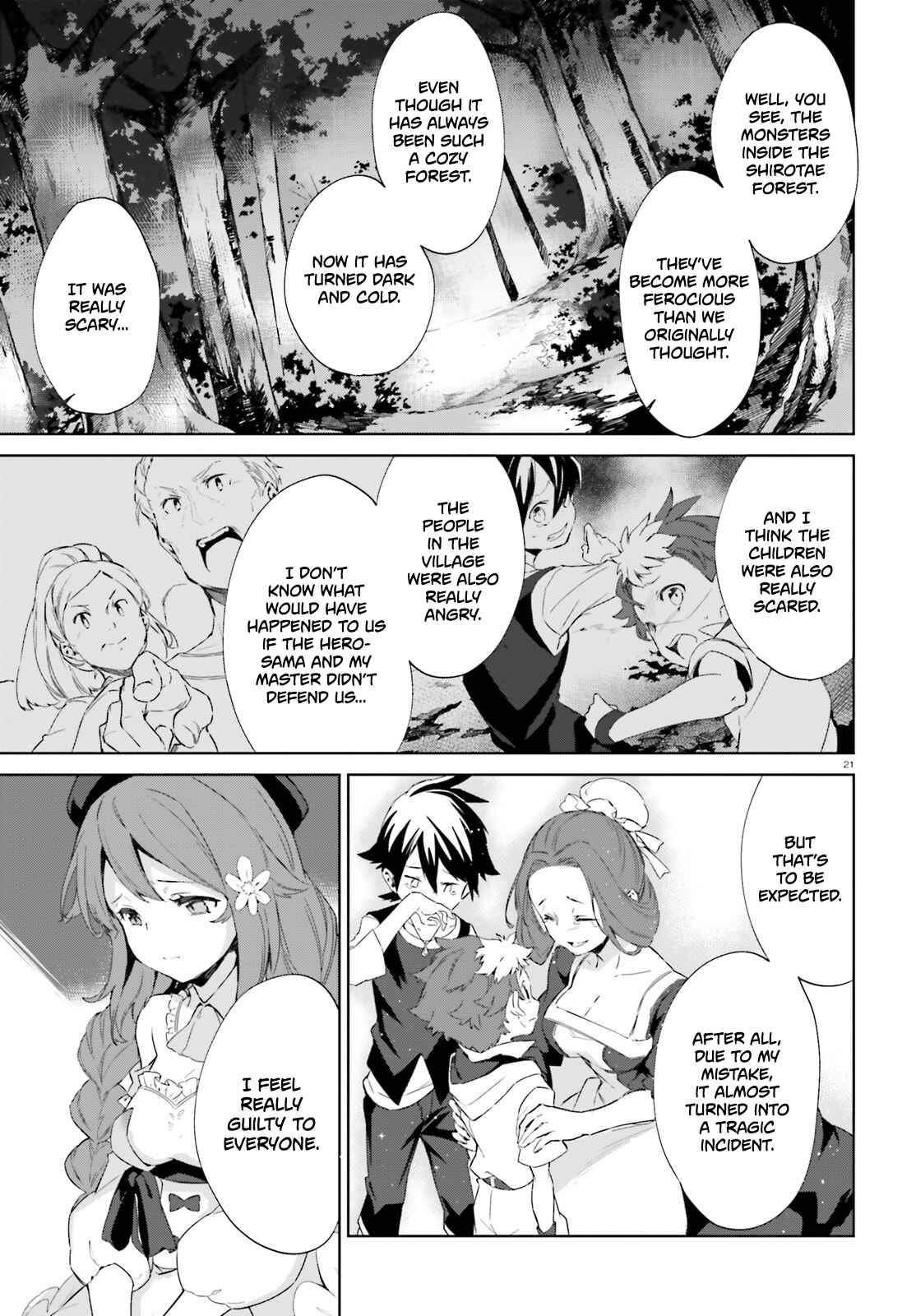 Page 22 Chapter 4 Kagami no Mukou no Saihate Toshokan