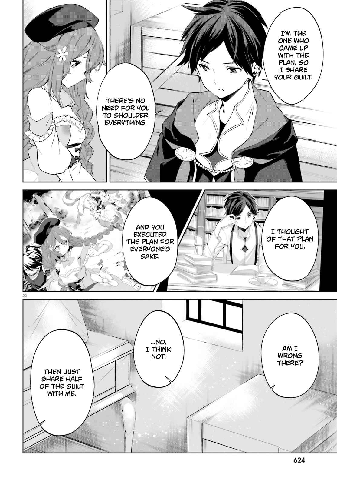 Page 23 Chapter 4 Kagami no Mukou no Saihate Toshokan